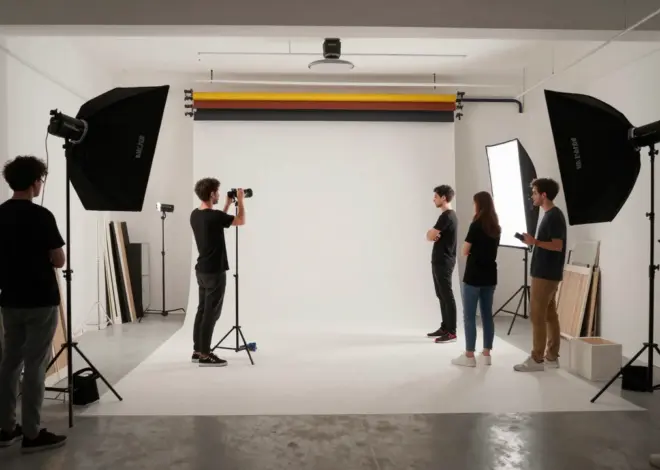 Choisir un Studio Photo Créatif à Paris