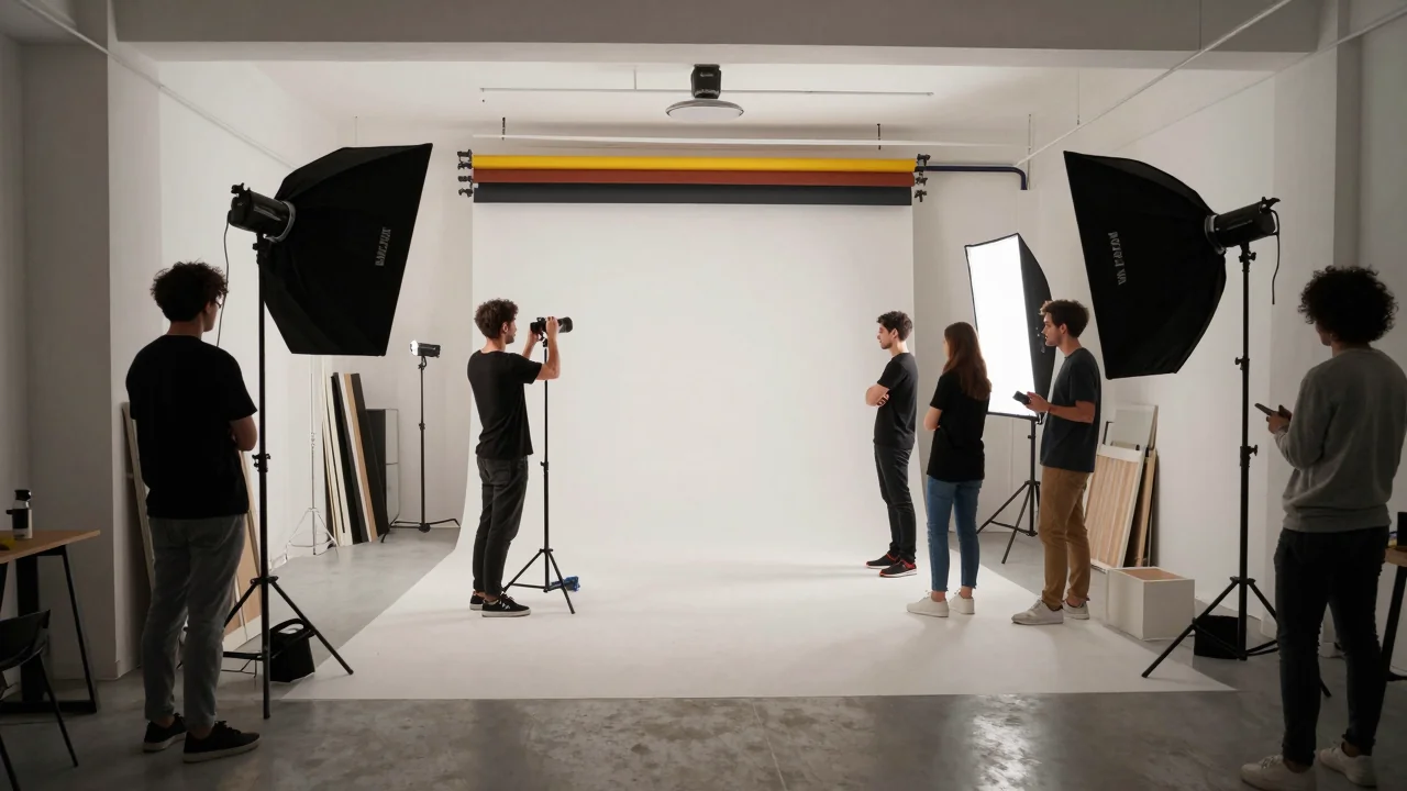 Choisir un Studio Photo Créatif à Paris