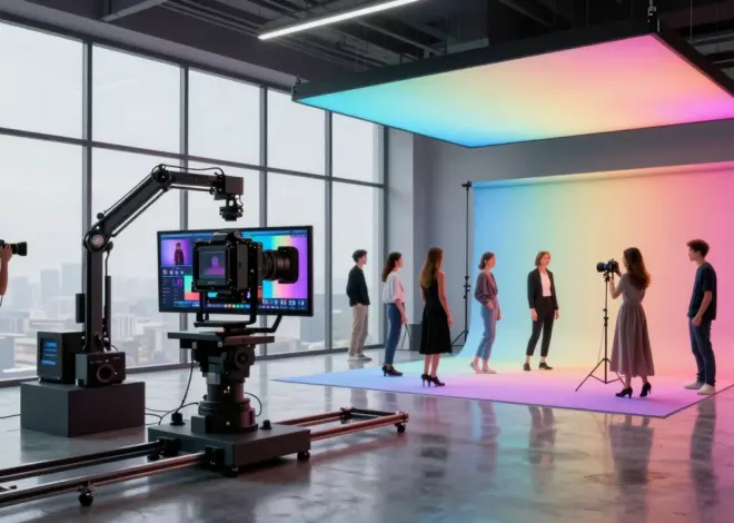 Découvrez le Studio Créatif Photo de 2026 : Innovations et Inspiration