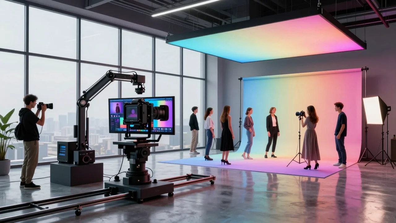 Découvrez le Studio Créatif Photo de 2026 : Innovations et Inspiration