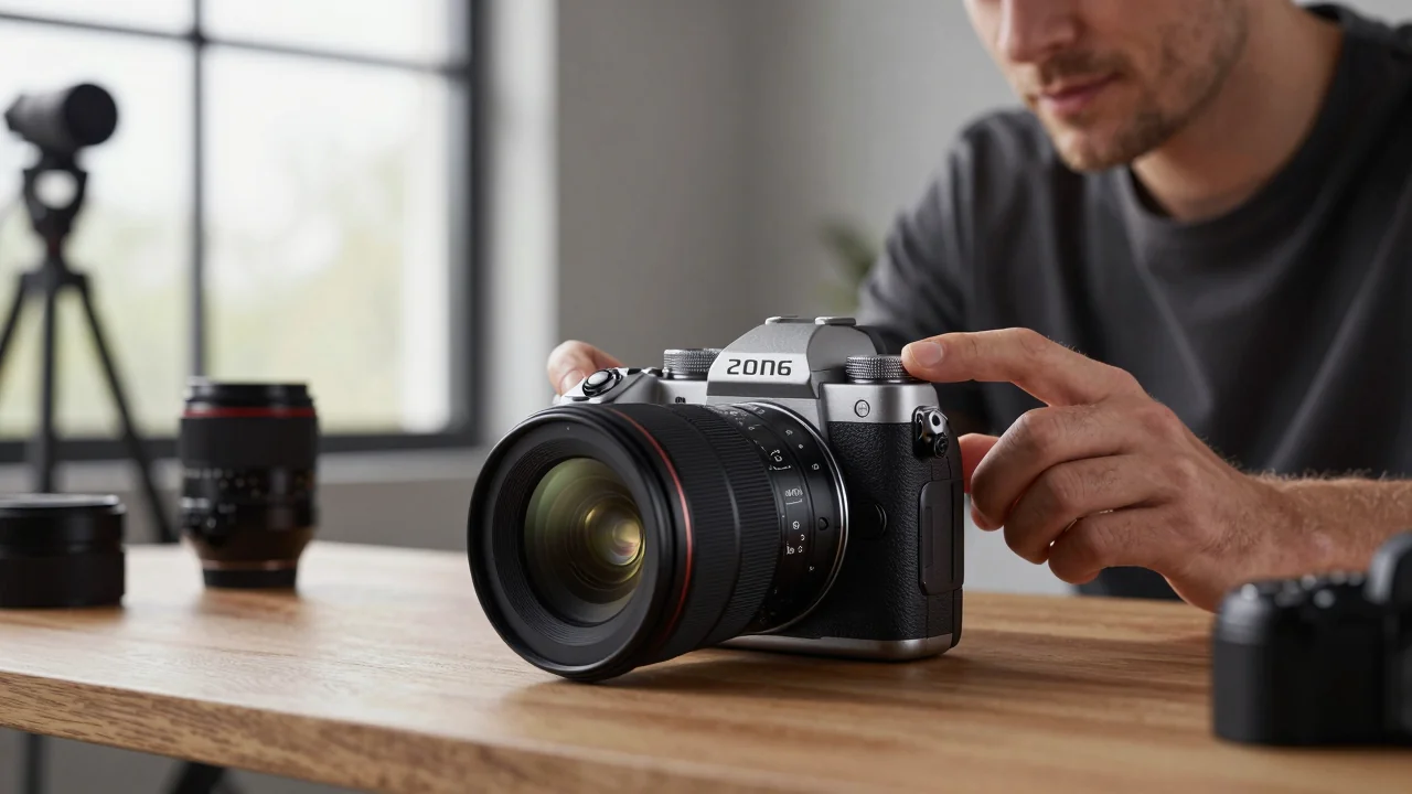 Le Meilleur Appareil Photo Hybride de 2026 : Guide Complet