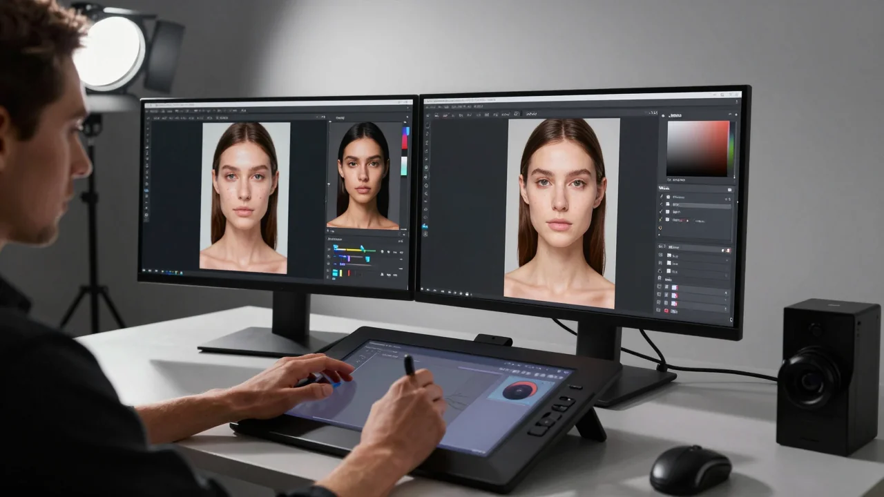 Retouche photo 2026 : astuces et outils pour des images parfaites