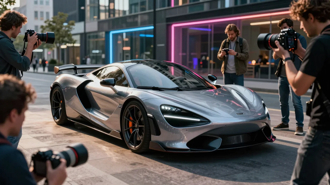 Photographie Automobile en 2026 : Astuces Pro pour des Clichés Époustouflants